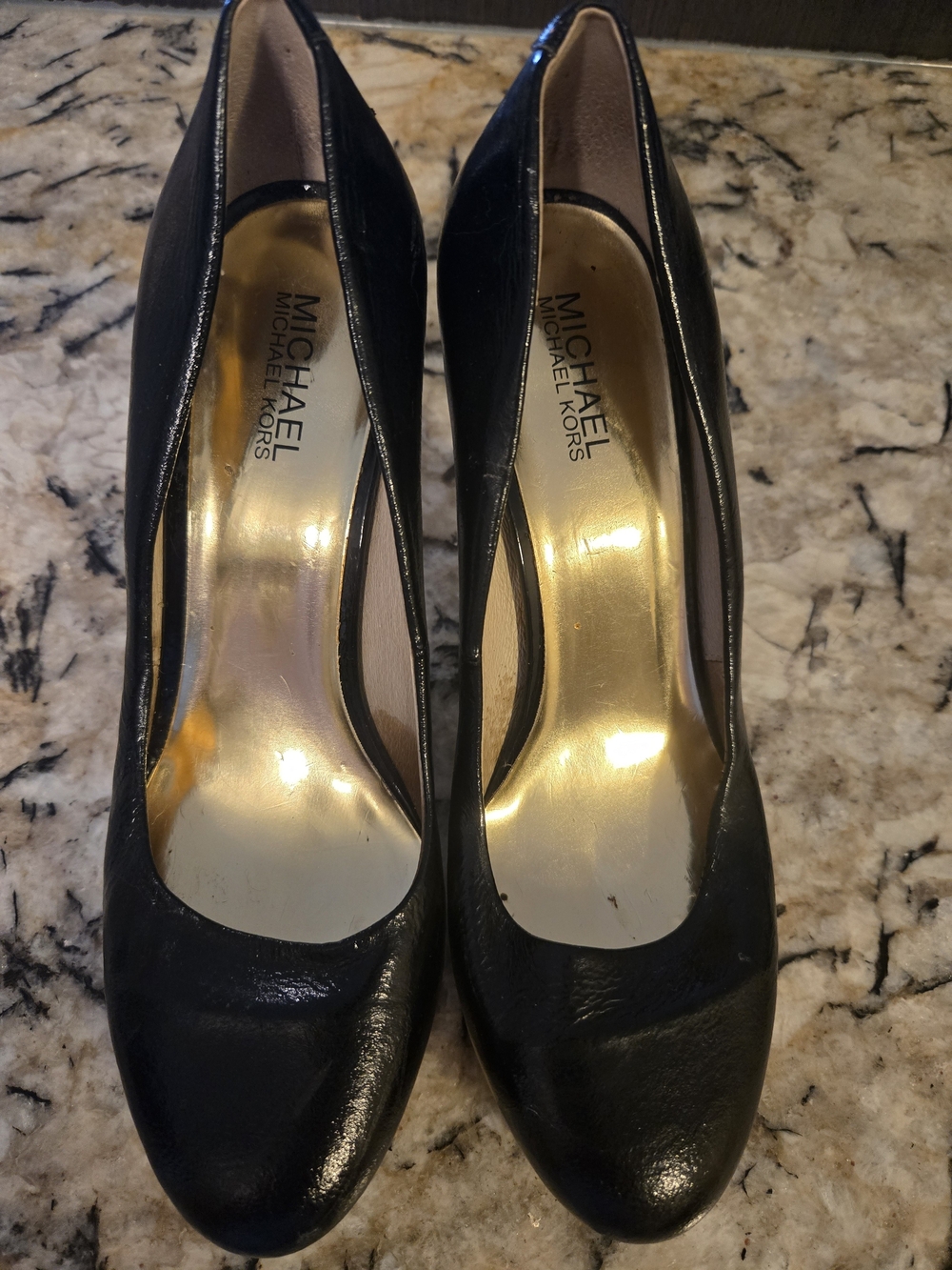 Michael Kors 8/8.5 Patent Leather Pump